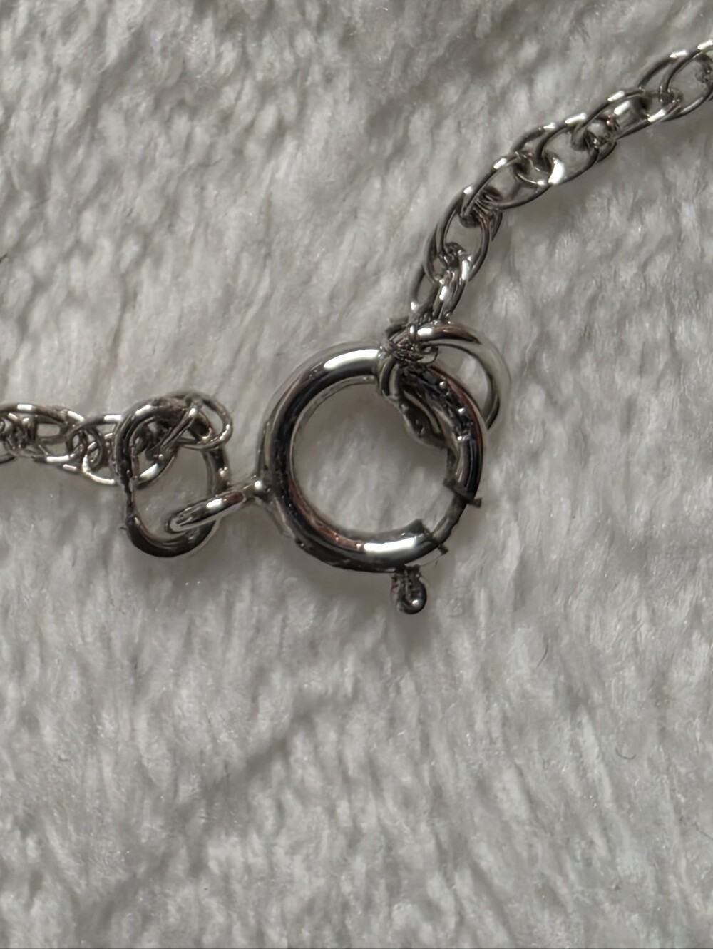 Zales Tanzanite 925 Silver Pendant Necklace - Picture 7 of 7